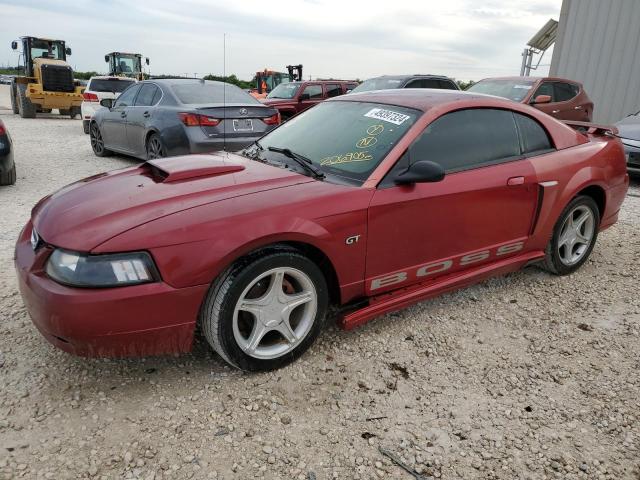 1FAFP42X52F131972 - 2002 FORD MUSTANG GT RED photo 1