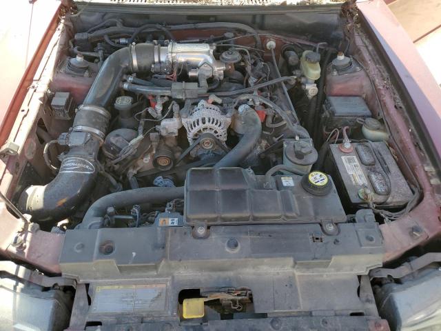 1FAFP42X52F131972 - 2002 FORD MUSTANG GT RED photo 11