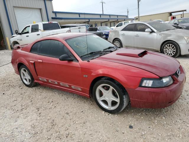 1FAFP42X52F131972 - 2002 FORD MUSTANG GT RED photo 4