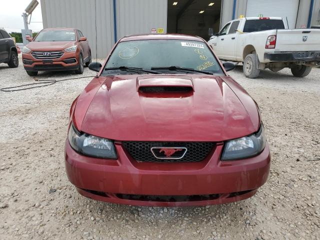 1FAFP42X52F131972 - 2002 FORD MUSTANG GT RED photo 5