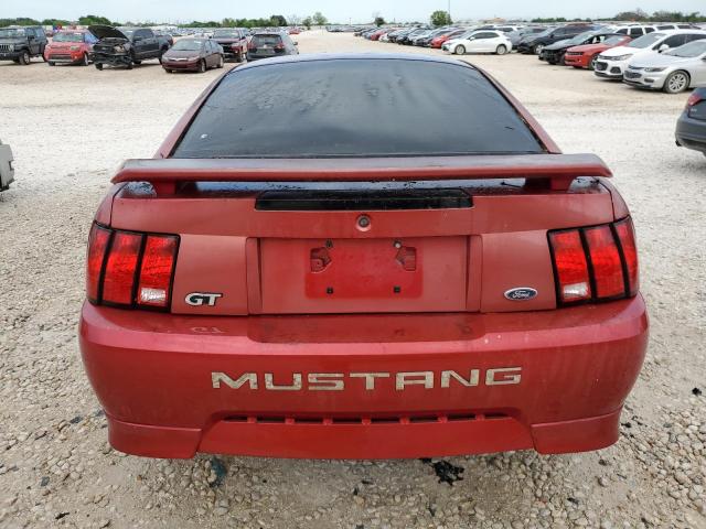 1FAFP42X52F131972 - 2002 FORD MUSTANG GT RED photo 6