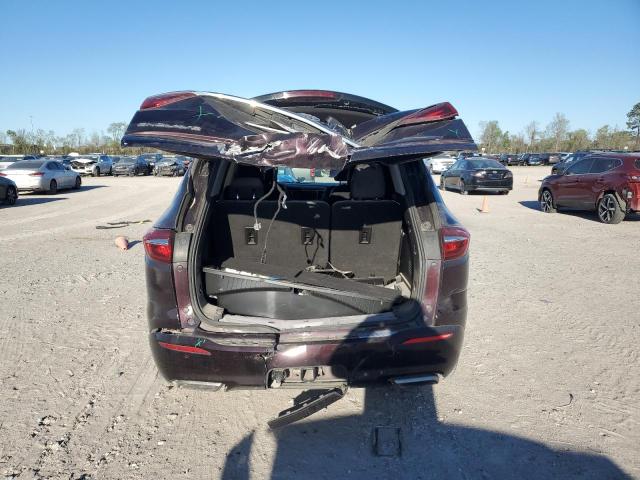 5GAERDKW3LJ255231 - 2020 BUICK ENCLAVE AVENIR BURGUNDY photo 6