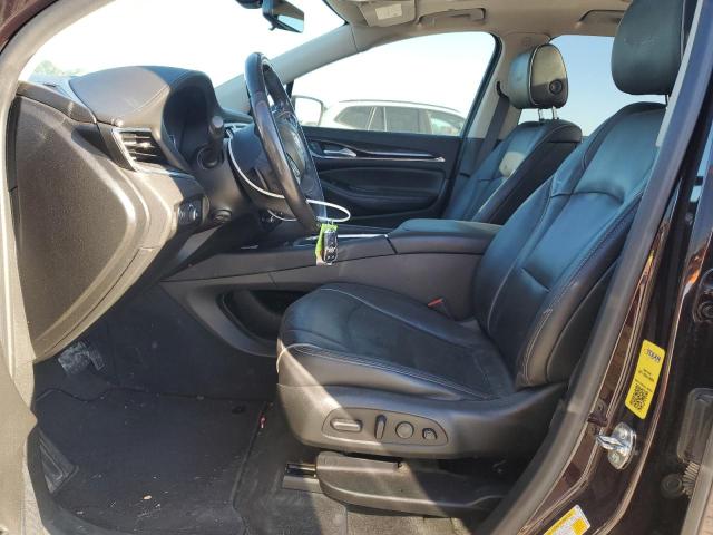 5GAERDKW3LJ255231 - 2020 BUICK ENCLAVE AVENIR BURGUNDY photo 7