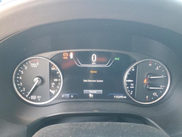 5GAERDKW3LJ255231 - 2020 BUICK ENCLAVE AVENIR BURGUNDY photo 9