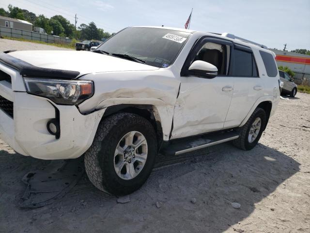 JTEBU5JR6G5327969 - 2016 TOYOTA 4RUNNER SR5/SR5 PREMIUM 白色 照片 1