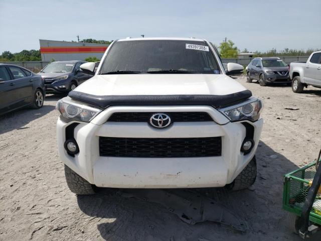 JTEBU5JR6G5327969 - 2016 TOYOTA 4RUNNER SR5/SR5 PREMIUM 白色 照片 5