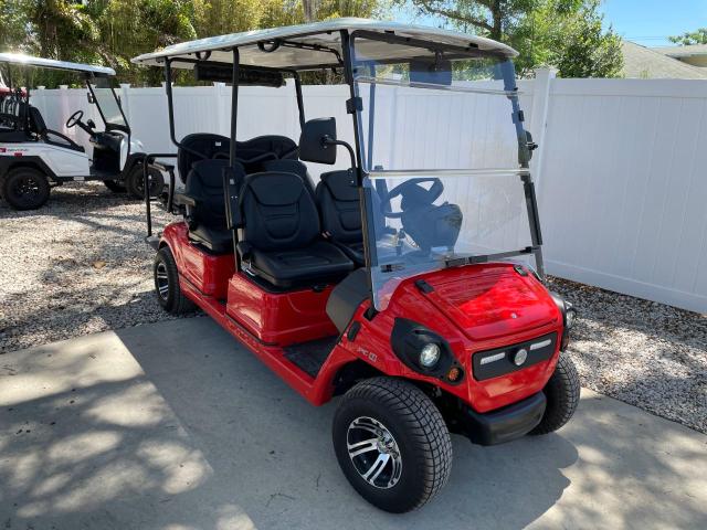 NRY421A14NB002637 - 2022 GOLF CART RED photo 1