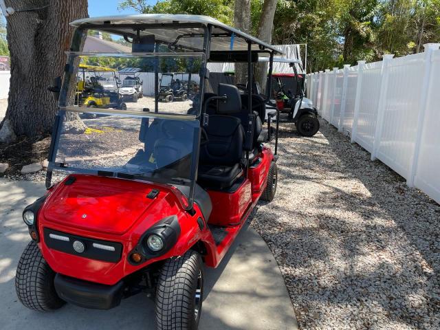 NRY421A14NB002637 - 2022 GOLF CART RED photo 2