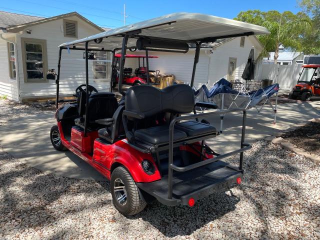 NRY421A14NB002637 - 2022 GOLF CART RED photo 3