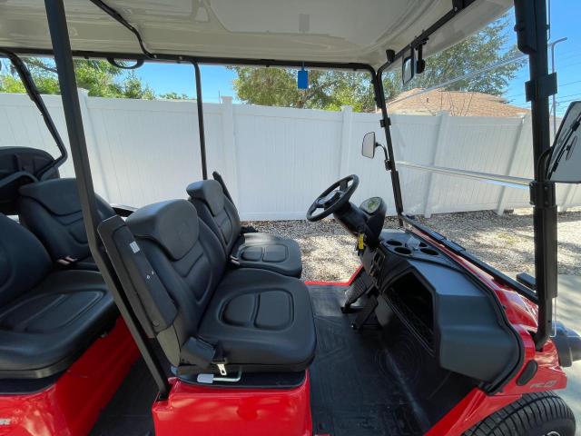 NRY421A14NB002637 - 2022 GOLF CART RED photo 5