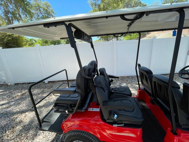 NRY421A14NB002637 - 2022 GOLF CART RED photo 6