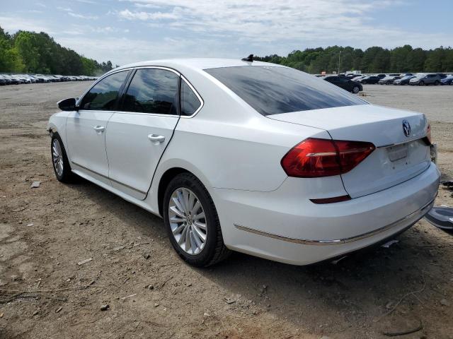 1VWBS7A34GC037076 - 2016 VOLKSWAGEN PASSAT SE WHITE photo 2