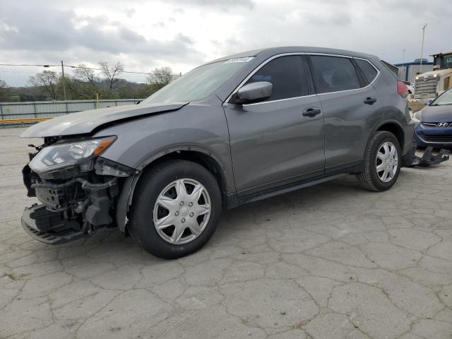 KNMAT2MT9HP581366 - 2017 NISSAN ROGUE S GRAY photo 1