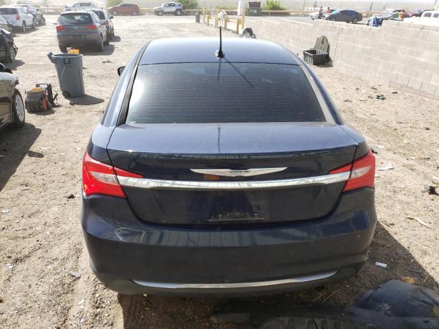 1C3CCBBB4DN720414 - 2013 CHRYSLER 200 TOURING BLUE photo 6