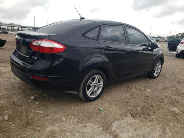 3FADP4BJ3KM112839 - 2019 FORD FIESTA SE BLACK photo 3