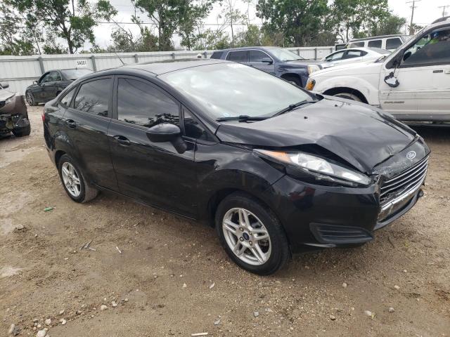 3FADP4BJ3KM112839 - 2019 FORD FIESTA SE BLACK photo 4