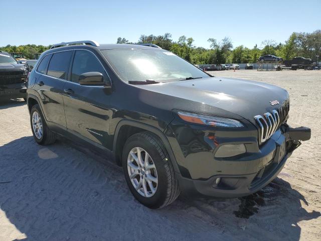 1C4PJMCS5EW223333 - 2014 JEEP CHEROKEE LATITUDE BLACK photo 4