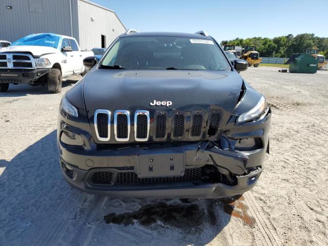 1C4PJMCS5EW223333 - 2014 JEEP CHEROKEE LATITUDE BLACK photo 5