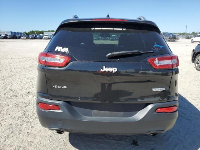 1C4PJMCS5EW223333 - 2014 JEEP CHEROKEE LATITUDE BLACK photo 6