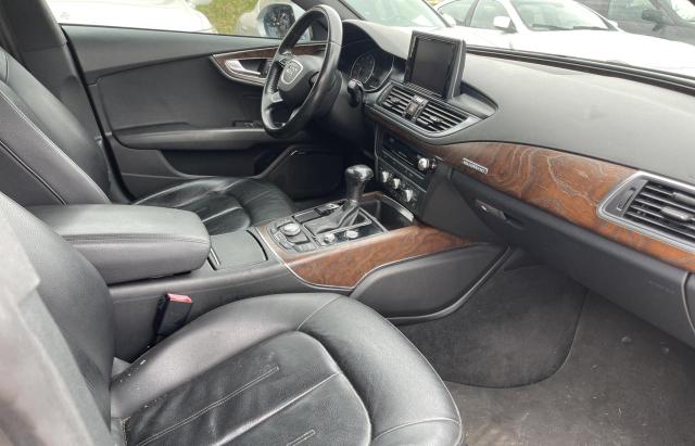 WAUWGAFC7EN164107 - 2014 AUDI A7 PREMIUM PLUS GRAY photo 5