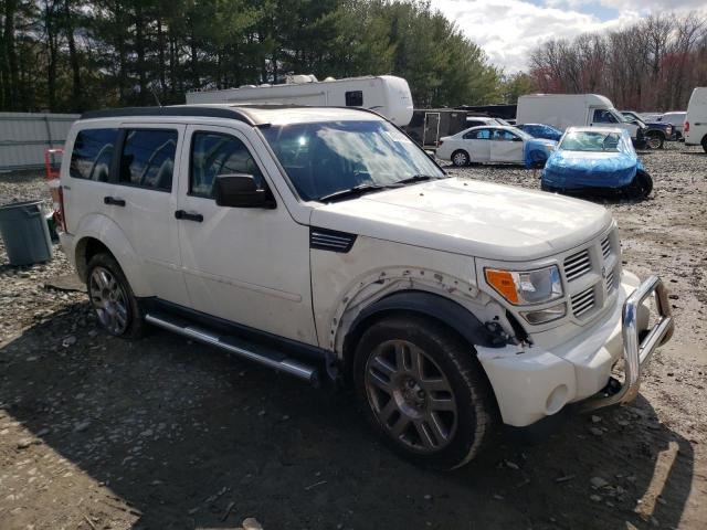 1D4PU4GK5AW161415 - 2010 DODGE NITRO HEAT WHITE photo 4