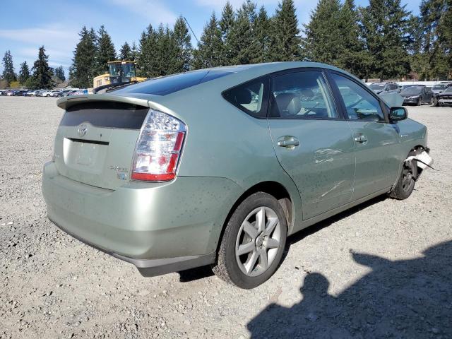 JTDKB20U397870329 - 2009 TOYOTA PRIUS GREEN photo 3