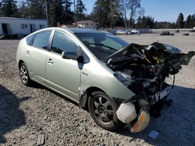 JTDKB20U397870329 - 2009 TOYOTA PRIUS GREEN photo 4