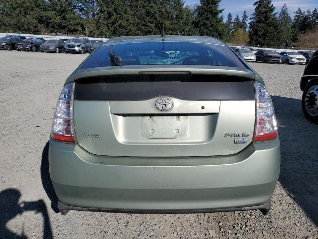 JTDKB20U397870329 - 2009 TOYOTA PRIUS GREEN photo 6