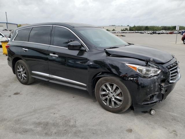 5N1AL0MN6FC510728 - 2015 INFINITI QX60 BLACK photo 4