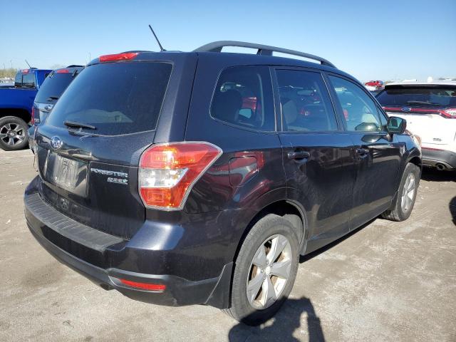 JF2SJADC5FH827584 - 2015 SUBARU FORESTER 2.5I PREMIUM GRAY photo 3