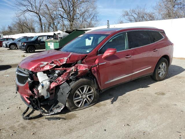 5GAERBKW6JJ169493 - 2018 BUICK ENCLAVE ESSENCE მუქწითელი ფოტო 1