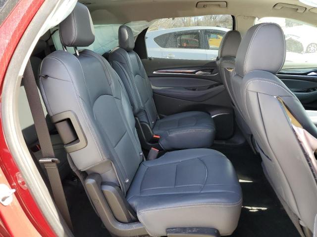 5GAERBKW6JJ169493 - 2018 BUICK ENCLAVE ESSENCE მუქწითელი ფოტო 11