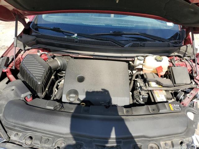 5GAERBKW6JJ169493 - 2018 BUICK ENCLAVE ESSENCE მუქწითელი ფოტო 12