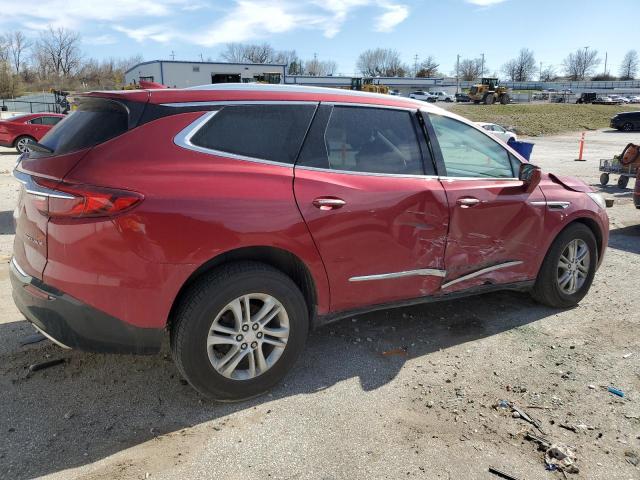 5GAERBKW6JJ169493 - 2018 BUICK ENCLAVE ESSENCE მუქწითელი ფოტო 3