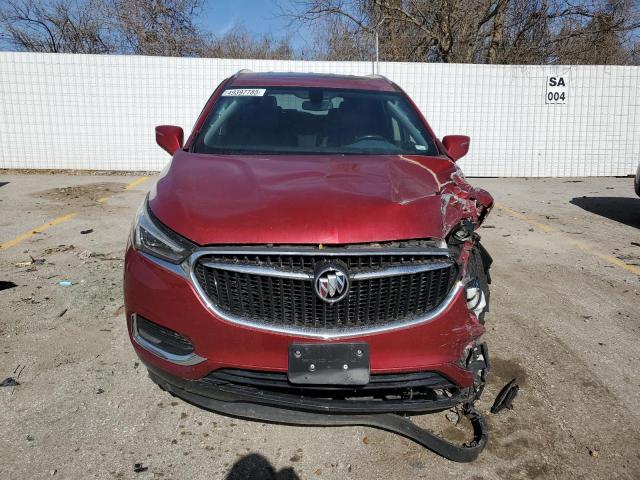 5GAERBKW6JJ169493 - 2018 BUICK ENCLAVE ESSENCE მუქწითელი ფოტო 5