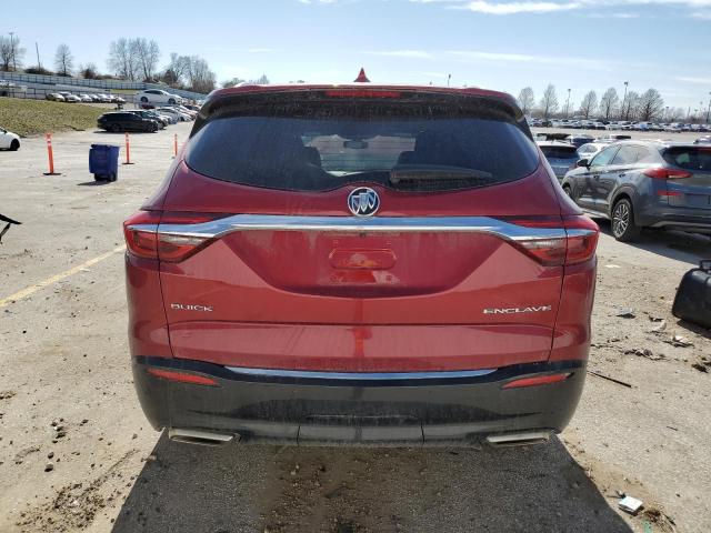 5GAERBKW6JJ169493 - 2018 BUICK ENCLAVE ESSENCE მუქწითელი ფოტო 6
