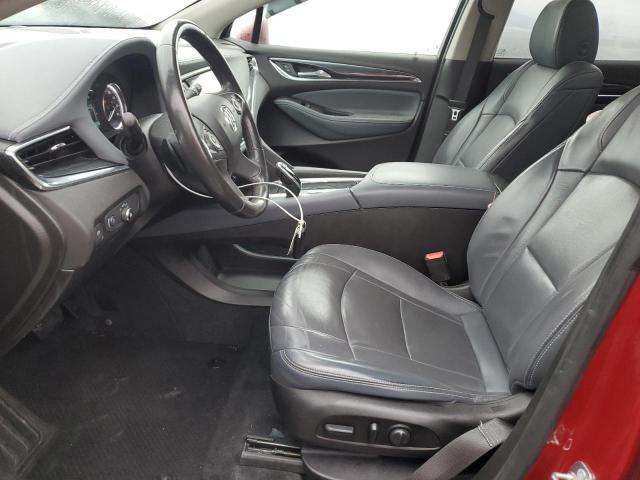 5GAERBKW6JJ169493 - 2018 BUICK ENCLAVE ESSENCE მუქწითელი ფოტო 7