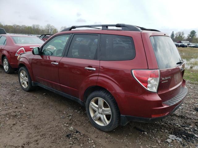 JF2SH6CC2AH791002 - 2010 SUBARU FORESTER 2.5X PREMIUM RED photo 2