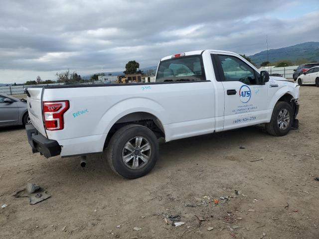 1FTMF1CB5KKD64554 - 2019 FORD F150 WHITE photo 3