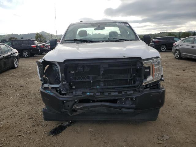 1FTMF1CB5KKD64554 - 2019 FORD F150 WHITE photo 5