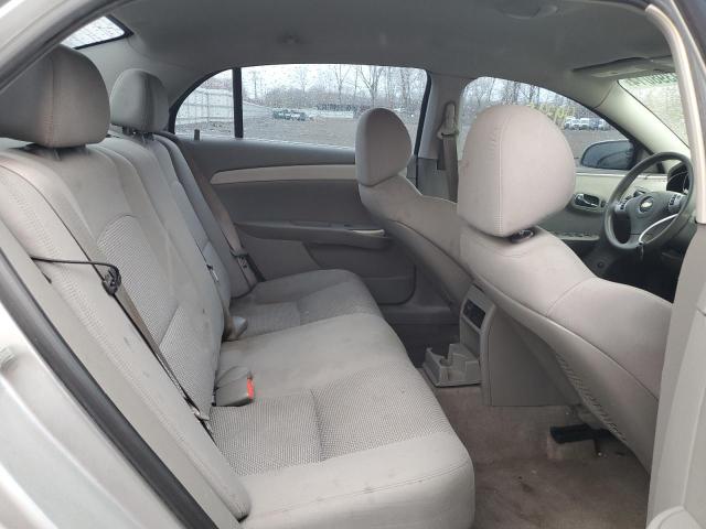 1G1ZC5EB4A4137354 - 2010 CHEVROLET MALIBU 1LT 银色 照片 10