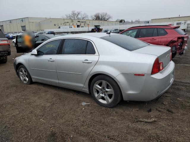 1G1ZC5EB4A4137354 - 2010 CHEVROLET MALIBU 1LT SILVER photo 2