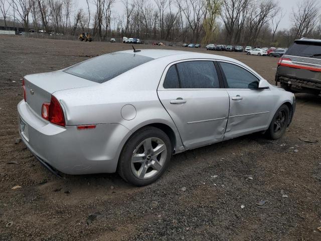 1G1ZC5EB4A4137354 - 2010 CHEVROLET MALIBU 1LT SILVER photo 3