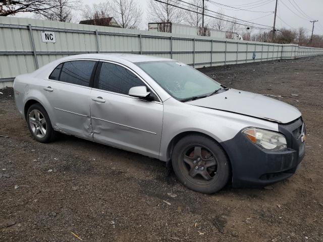 1G1ZC5EB4A4137354 - 2010 CHEVROLET MALIBU 1LT 银色 照片 4
