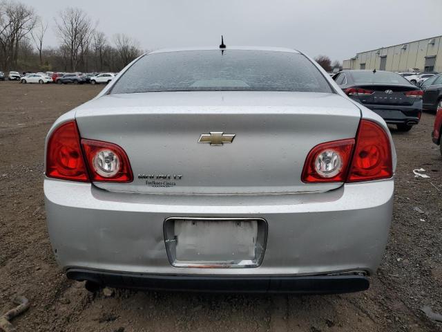 1G1ZC5EB4A4137354 - 2010 CHEVROLET MALIBU 1LT SILVER photo 6