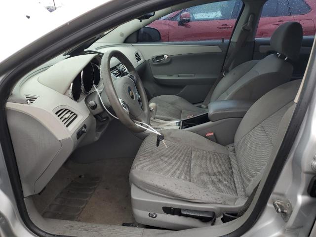 1G1ZC5EB4A4137354 - 2010 CHEVROLET MALIBU 1LT 银色 照片 7