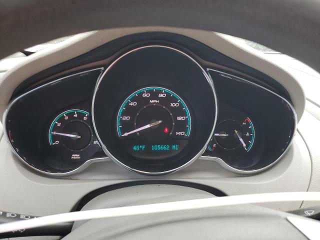 1G1ZC5EB4A4137354 - 2010 CHEVROLET MALIBU 1LT 银色 照片 9