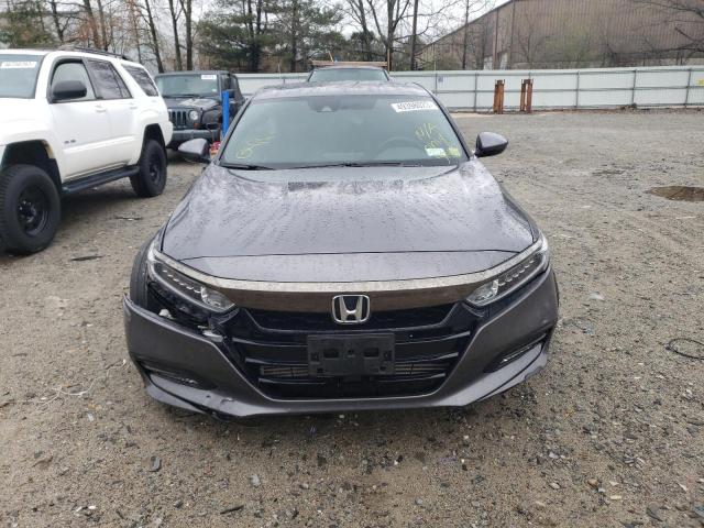 1HGCV1F37KA119037 - 2019 HONDA ACCORD SPORT CHARCOAL photo 5