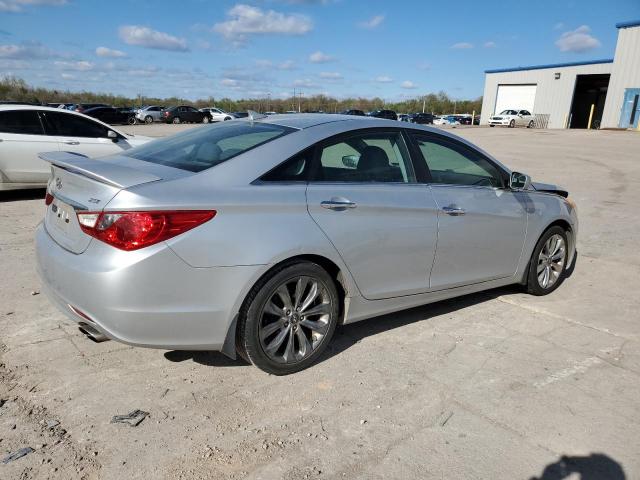 5NPEC4AB8CH362461 - 2012 HYUNDAI SONATA SE SILVER photo 3