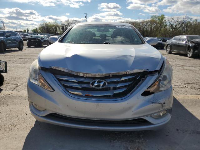 5NPEC4AB8CH362461 - 2012 HYUNDAI SONATA SE SILVER photo 5